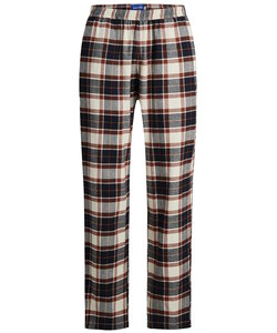 Jack & Jones Heren Pyjamabroek Flanel Lange Pijpen JACRIMON PANTS Geruit