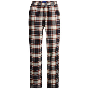 Jack & Jones Men's Pyjama Pants Flannel Long Pipes JACRIMON PANTS Checkered