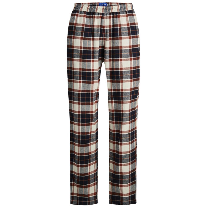 Jack & Jones Jack & Jones Men's Pyjama Pants Flannel Long Pipes JACRIMON PANTS Checkered