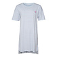 By Louise By Louise Ladies Nightshirt Short Sleeve Blue Striped