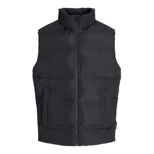 Jack & Jones Heren Bodywarmer JJESOHO Winter Zwart