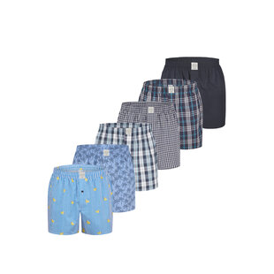 MG-1 Wide Kids Boxer Shorts Boys 6-Pack D515K