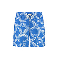 Shiwi Shiwi Men's Swim Short MIKE 7" Wrinkled Print Blue/White