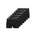 Jack & Jones Jack & Jones Boxer Shorts Men's JACHUEY 7-Pack Plain Black