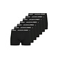 Jack & Jones Jack & Jones Boxershorts Heren JACHUEY 7-Pack Effen Zwart