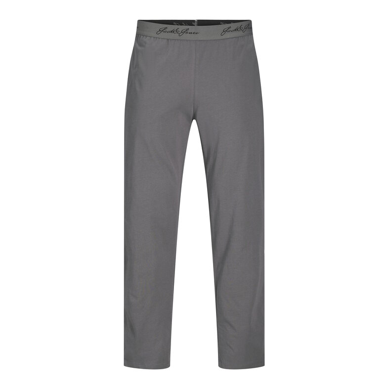 Jack & Jones Jack & Jones Men's Pyjama Pants Long JACCLYDE Plain Gray