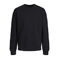 Jack & Jones Jack & Jones Men's Plus Size Sweater JJEBRADLEY Black