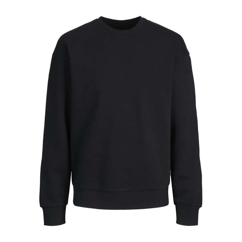 Jack & Jones Jack & Jones Men's Plus Size Sweater JJEBRADLEY Black