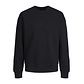 Jack & Jones Jack & Jones Men's Plus Size Sweater JJEBRADLEY Black