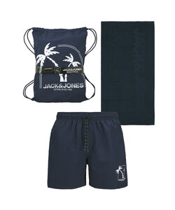 Jack & Jones Junior Boys Beach Pack JPSTMAUI Beach Pack Dark Blue