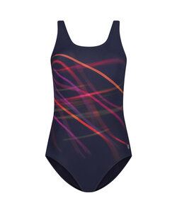 Ten Cate Ladies Sports Swimsuit Soft Cup Shifting Colours