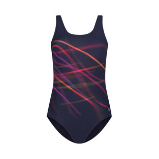 Ten Cate Ladies Sports Swimsuit Soft Cup Shifting Colours