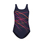 Ten Cate Ten Cate Ladies Sports Swimsuit Soft Cup Shifting Colours