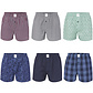 MG-1 MG-1 Wijde Boxershorts Heren 6-Pack D300 Assorti Multipack