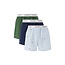 Lacoste Lacoste Men's Wide Boxer Shorts Cotton 3-Pack Blue/White/Green