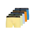 Jack & Jones Jack & Jones Men's Boxer Shorts Trunks JACSHELBY 5-Pack Multicolor