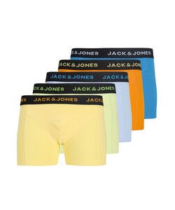 Jack & Jones Heren Boxershorts Trunks JACSHELBY 5-Pack Multicolor