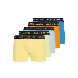 Jack & Jones Heren Boxershorts Trunks JACSHELBY 5-Pack Multicolor