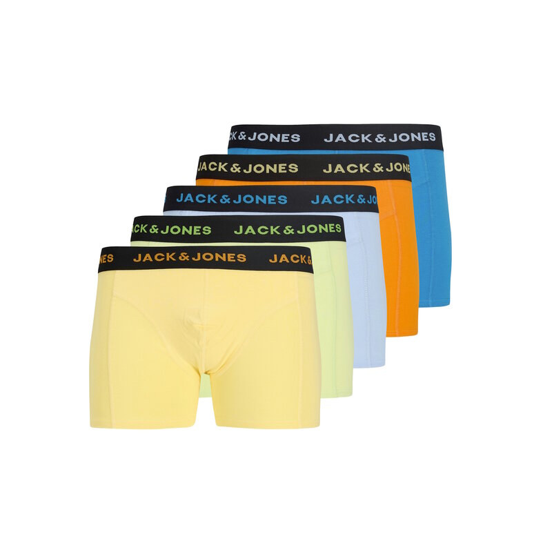 Jack & Jones Jack & Jones Heren Boxershorts Trunks JACSHELBY 5-Pack Multicolor