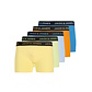 Jack & Jones Jack & Jones Heren Boxershorts Trunks JACSHELBY 5-Pack Multicolor