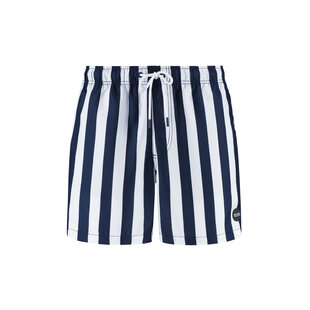 Shiwi Heren Zwemshort Broad Stripe Donkerblauw/Wit