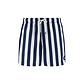 Shiwi Shiwi Heren Zwemshort Broad Stripe Donkerblauw/Wit