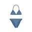 O'Neill O'Neill Girls Triangle Bikini Set Blue