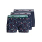Jack & Jones Jack & Jones Plus Size Christmas Boxer Shorts Men's Trunks JACXMAS 3-Pack