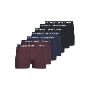 Jack & Jones Heren Boxershorts Trunks JACSIMPLY Multicolor 7-Pack