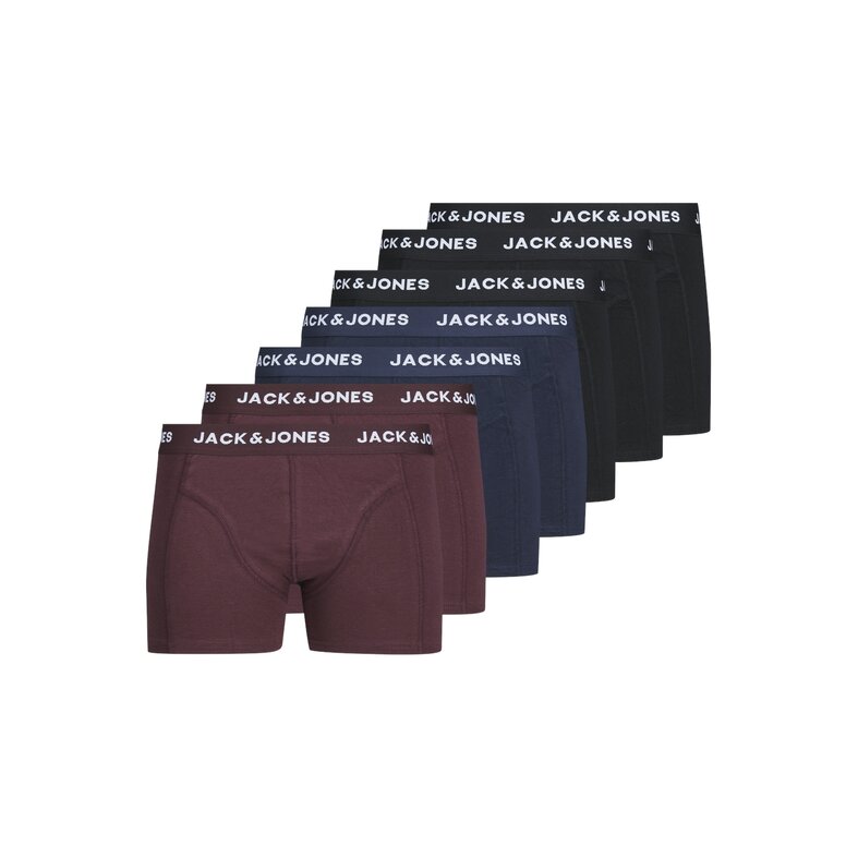 Jack & Jones Jack & Jones Men's Boxer Shorts Trunks JACSIMPLY Multi Color 7-Pack
