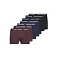 Jack & Jones Jack & Jones Heren Boxershorts Trunks JACSIMPLY Multicolor 7-Pack
