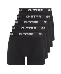 G-Star Men's Boxer Shorts Trunks MAIZE 5-Pack Mulitpack Black