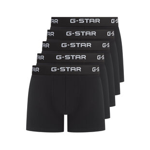 G-Star Men's Boxer Shorts Trunks MAIZE 5-Pack Mulitpack Black