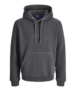 Jack & Jones Men's Hoodie JORBLEECKER Dark Gray