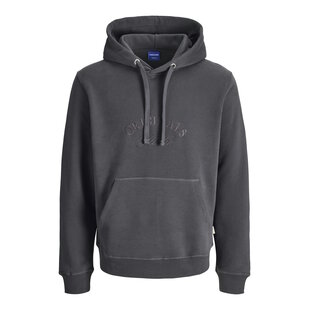 Jack & Jones Heren Hoodie JORBLEECKER Donkergrijs