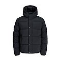 Jack & Jones Jack & Jones Men's Winter Jacket JJEDETROIT Puffer Jacket Black