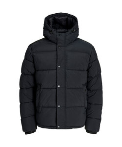 Jack & Jones Men's Winter Jacket JJEDETROIT Puffer Jacket Black