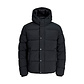 Jack & Jones Jack & Jones Heren Winterjas JJEDETROIT Puffer Jacket Zwart