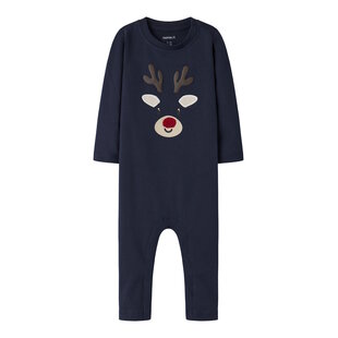 Name It Kinder Bodysuit Unisex NBNFRO Donkerblauw