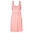 By Louise By Louise Slipdress Dames Nachthemd Met Kant Roze