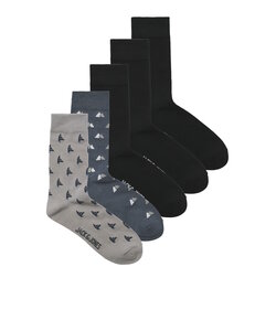 Jack & Jones Heren Sokken JACTATE Multicolor 5-Pack