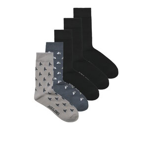 Jack & Jones Men's Socks JACTATE Multicolor 5-Pack