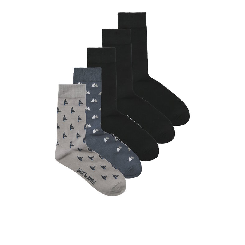 Jack & Jones Jack & Jones Men's Socks JACTATE Multicolor 5-Pack