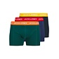 Jack & Jones Jack & Jones Men's Boxer Shorts Trunks JACMICK Solid 3-Pack