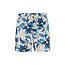Shiwi Shiwi Heren Zwemshort MIKE 7" Gebloemde Print Blauw/Oranje