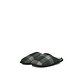 Jack & Jones Jack & Jones Men's Slip-on Slippers JFWMURPHY Checkered Green
