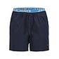Jack & Jones Jack & Jones Heren Zwemshort JPSTMAUI Neon Dubbele Waistband Donkerblauw/Lichtblauw