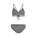 O'Neill O'Neill Ladies Bikini Set Baay Maoi Black/White Striped