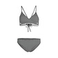 O'Neill O'Neill Ladies Bikini Set Baay Maoi Black/White Striped