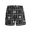 Jack & Jones Jack & Jones Heren Zwemshort OCEANDAY Print Zwart